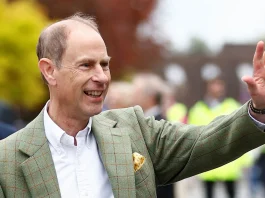 Photos: Prince Edward Heads Overseas Amid King Charles' Hospital Treatment