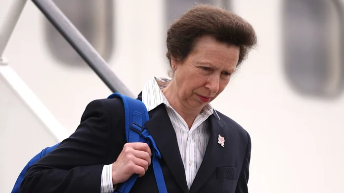 Princess Anne Flies Commercial To Sri Lanka In First Royal Overseas Tour Of 2024