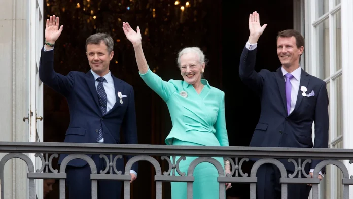 The Telling Signs That Queen Margrethe's Sons Crown Prince Frederik And Prince Joachim Aren't In Her 'Inner Circle'