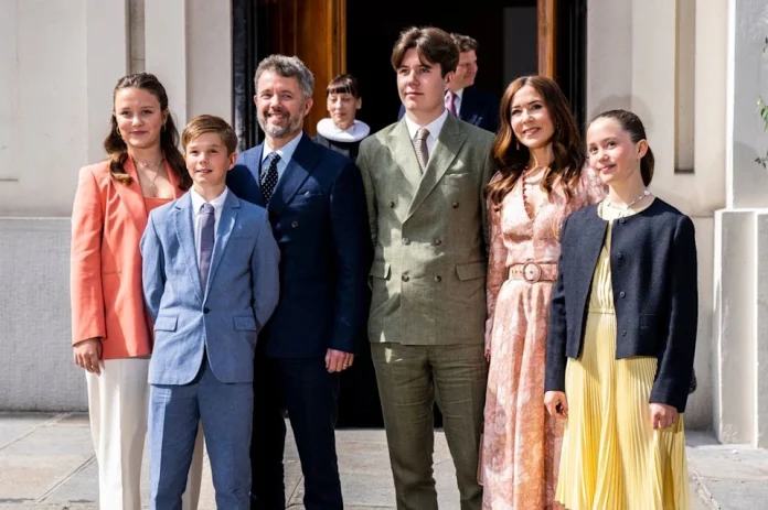 Princess Mary And Prince Frederik Celebrate Twins' 13th Birthday Ahead Of Accession - See Photo