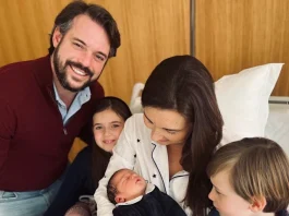 Luxembourg's Grand Duchess Maria Teresa Shares First Photos Of New Royal Baby