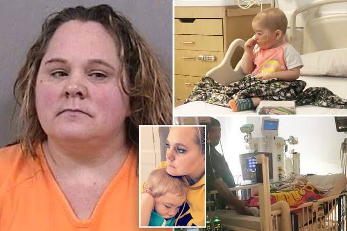 Mother Arrested After She Faked Daughters Cancer For Years To Rake In Donation Money 2145