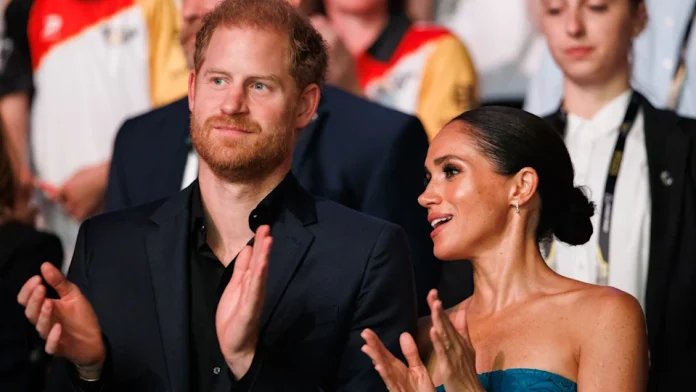 Error Spotted On Prince Harry And Meghan Markle's New Website