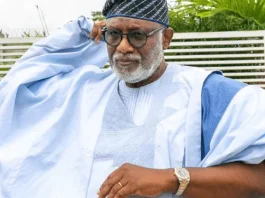 Funeral Arrangements For Late Governor Of Ondo State, Akeredolu, Commencements Today