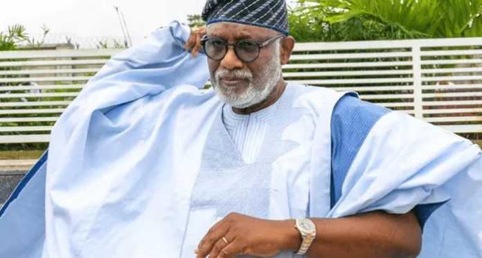 Funeral Arrangements For Late Governor Of Ondo State, Akeredolu, Commencements Today