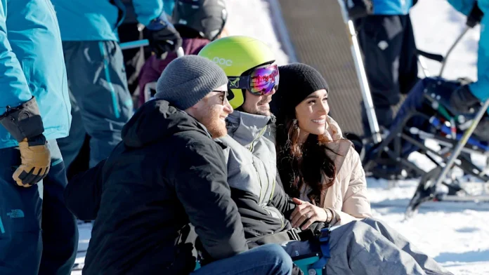 Prince Harry And Meghan Markle In Whistler And This Is What Happened - Day One