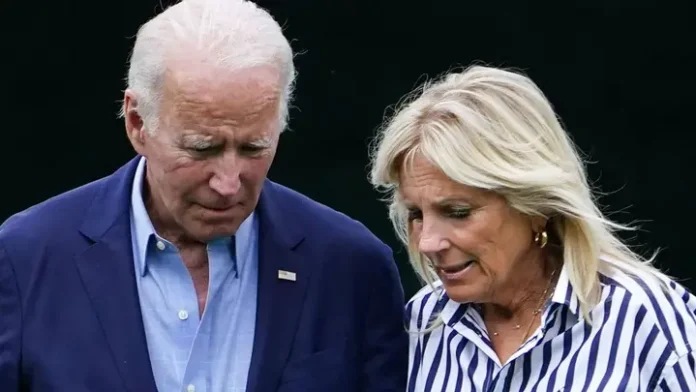 First Lady Jill Biden Slams Special Counsel For Saying Biden Couldn't Remember Year Of Son Beau's Death And Implies He Was 'Point-Scoring'… Even Though Biden Has Gotten The Details Wrong In Public