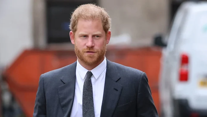 Prince Harry Loses High Court Challenge Over UK Security