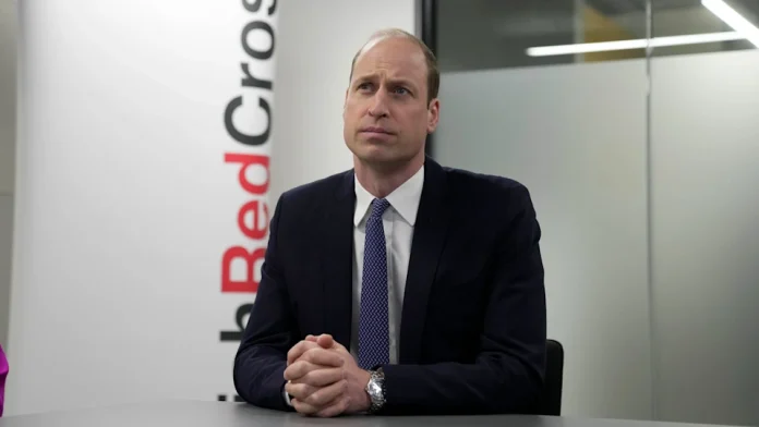 Prince William Meets Aid Workers Helping Victims Of Middle East Conflict After He Calls For 'An End To The Fighting'