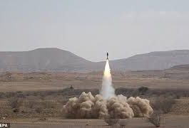 Defiant Houthis Launch Missiles During Military Drill In Yemen Amid Escalating Attacks On Red Sea Shipping: Middle East Crisis Reaches Boiling Point With American Threatening MORE Airstrikes After Bombing Syria And Iraq