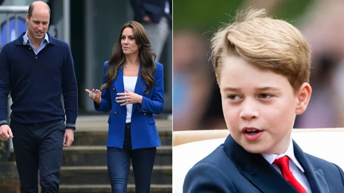 The Prince And Princess Of Wales Visit £47,000-A-Year Oxfordshire School For Prince George - Report