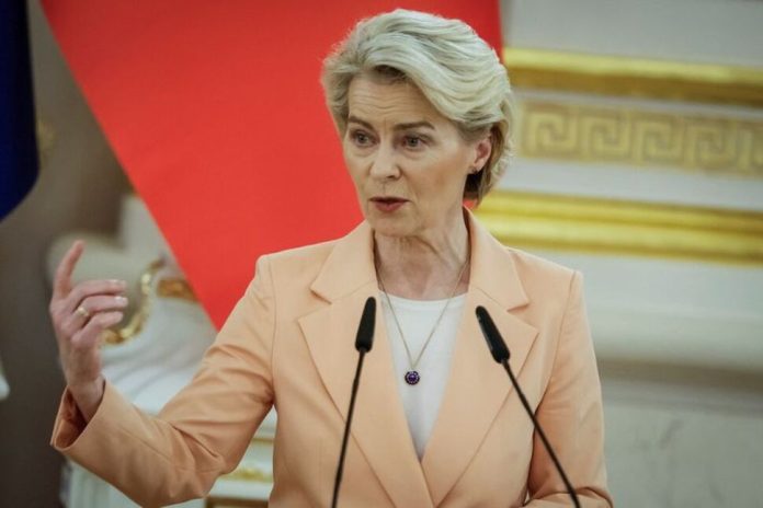 Ursula Von Der Leyen Warns EU States 'Should Be Prepared For Risks Of War' And Need To 'Urgently' Rebuild Their Armed Forces