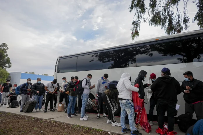 CBP Releases Hundreds Of Migrants Into San Diego After Border City Ran Out Of Cash To Care For Them