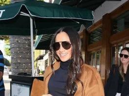 Meghan Markle Looks Ultra-Stylish As She Steps Out For Lunch Date With Friends At Cipriani In Beverly Hills