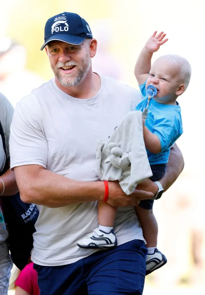 Mike Tindall Reveals Incredibly Rare Detail About Son Lucas' Birth