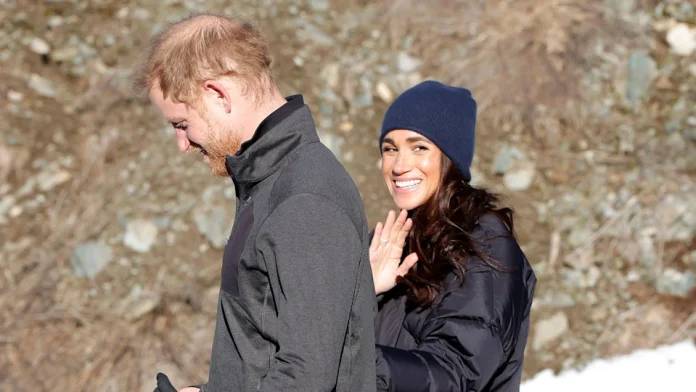 This Is What Happened On Day Two With Prince Harry And Meghan Markle In Whistler