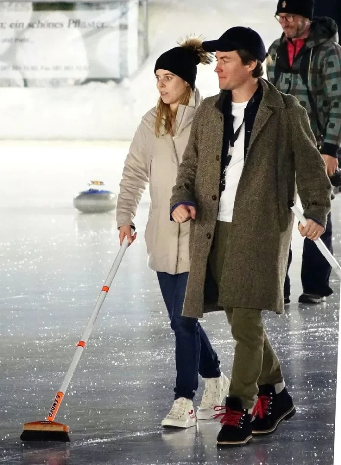 Princess Beatrice And Edoardo Mapelli Mozzi Holiday With Surprising Royal Friends In St. Moritz