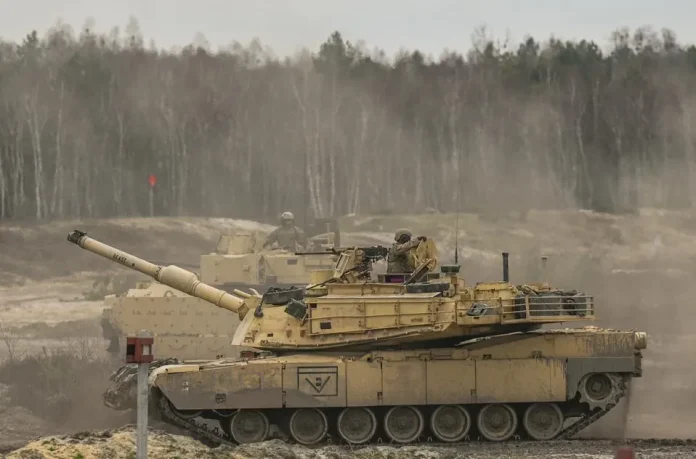 Russia Claims To Have Destroyed Its First US Tank In Ukraine