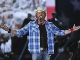 Country Singer Toby Keith Has Died After Three Year Battle With Cancer