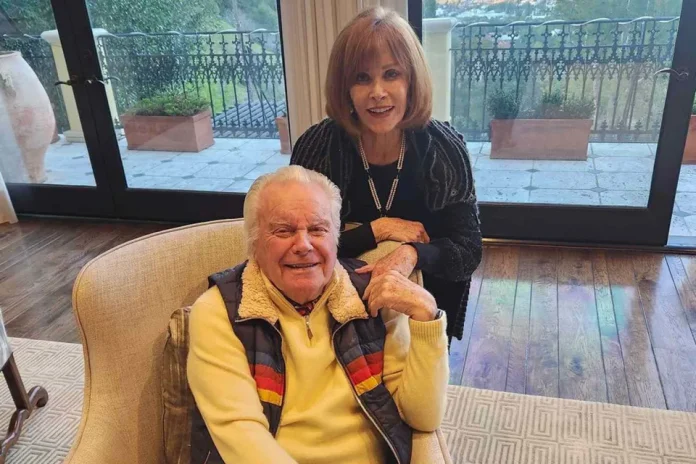 Robert Wagner Of Hart To Hart Fame Is Seen In A RARE Public Outing As He Celebrates His 94th Birthday With Wife Jill St John, 83, In Santa Monica