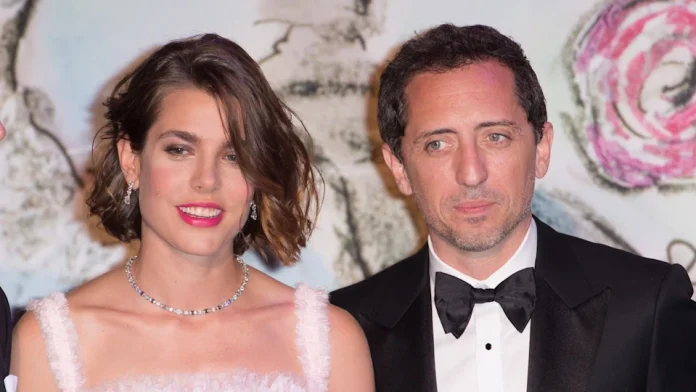 Charlotte Casiraghi's Ex Gad Elmaleh Welcomes First Grandchild