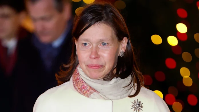 King Charles' Cousin Lady Sarah Chatto Joins Royals In Windsor