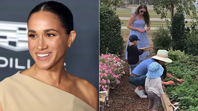 Meghan Markle Pictured In Ultra-Rare Photo From When She Was Princess Lilibet's Age