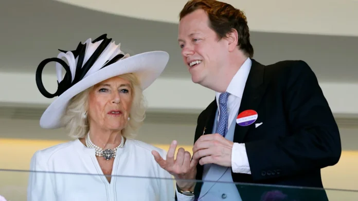 Did You Spot Him? Queen Camilla's Son Tom Parker-Bowles Features In New Prime Video Show