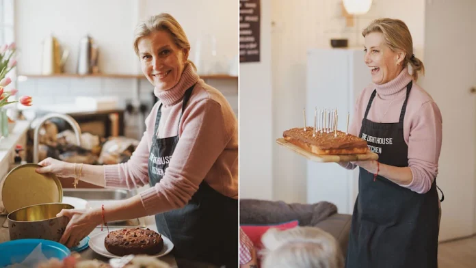 The Duchess Of Edinburgh Knits And Serves Tea And Cake At Heartwarming Engagement