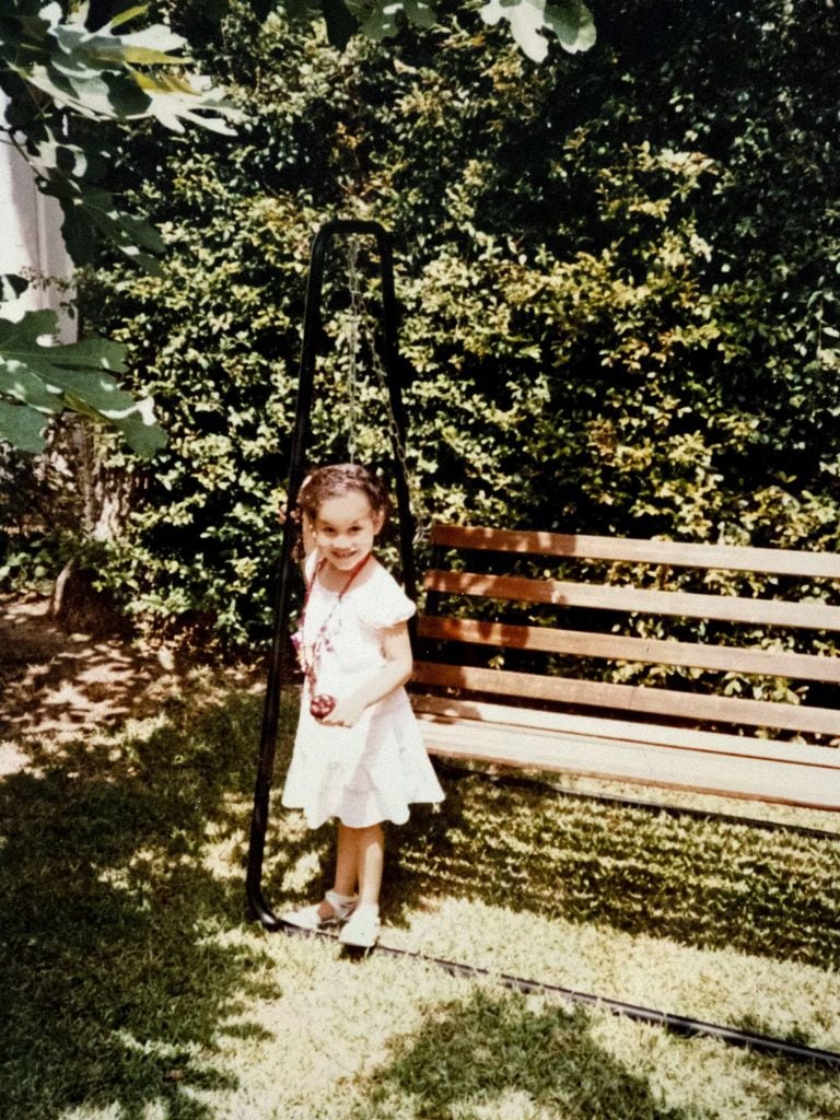 Meghan Markle Pictured In Ultra-Rare Photo From When She Was Princess ...