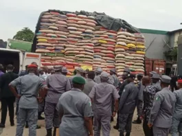 Economic Hardship Palliative: Nigeria Customs Service Commences Food Distribution, Sells 25kg Of Rice For N10,000