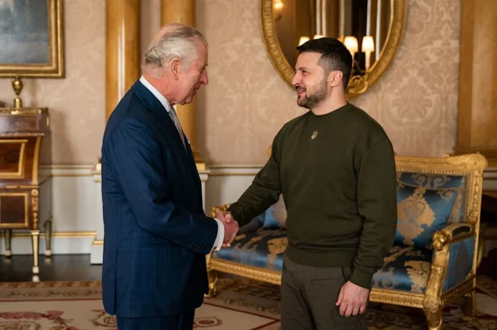 King Charles Shares Heartfelt Message Dedicated To 'Inspirational' Ukrainian People