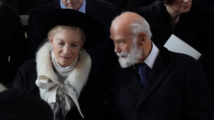 Prince And Princess Michael Of Kent Put On Brave Face Days After Shock Death Of Thomas Kingston