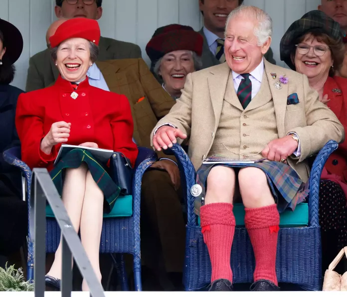 Princess Anne Keeps Calm And Carries On: King's Sister, 73, Steps In To Carry Out Investiture Then Criss-Crosses UK For Full Diary Of Events