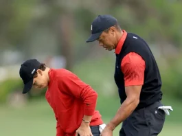 Tiger Woods' Son Charlie Supported By Mom Elin Nordegren As He Makes Biggest Move Yet Following In Dad's Footsteps