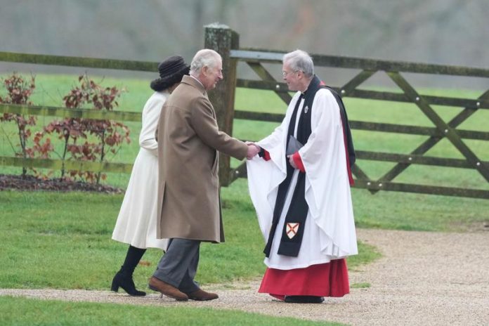 King Charles Steps Out To Attend Sunday Service With Queen Camilla At Church In Sandringham After Shock Cancer Diagnosis