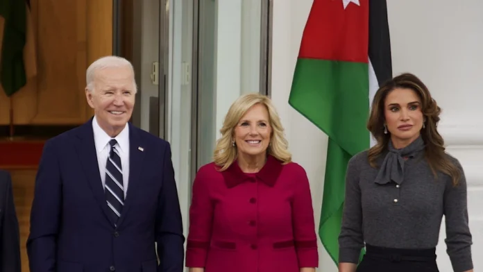 Joe Biden Calls Queen Rania By A Different Name After White House Meeting