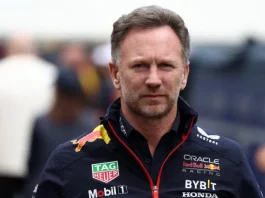 Christian Horner Is Pictured On His Way To Red Bull HQ For Improper Conduct Hearing As Insiders Expect Him To Be Axed