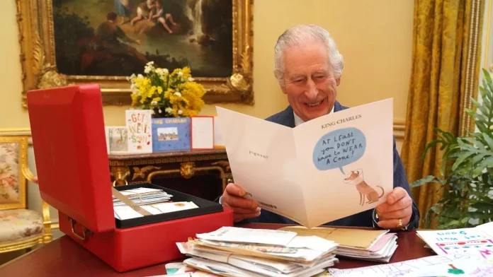 ‘I Sent King Charles The Viral Card - He Needed A Laugh After His Cancer Diagnosis’ - Royal Well-Wisher Revealed