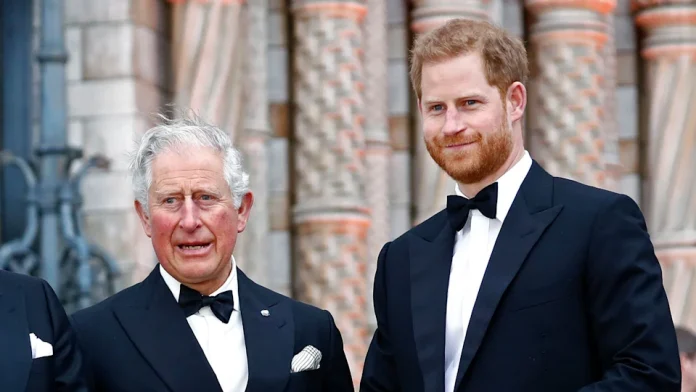 What Prince Harry's Visit To The UK Says About King Charles' Health