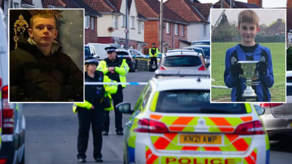 Bristol Police Charge 44-year-old Man With Murder AFTER Two Lads Aged ...