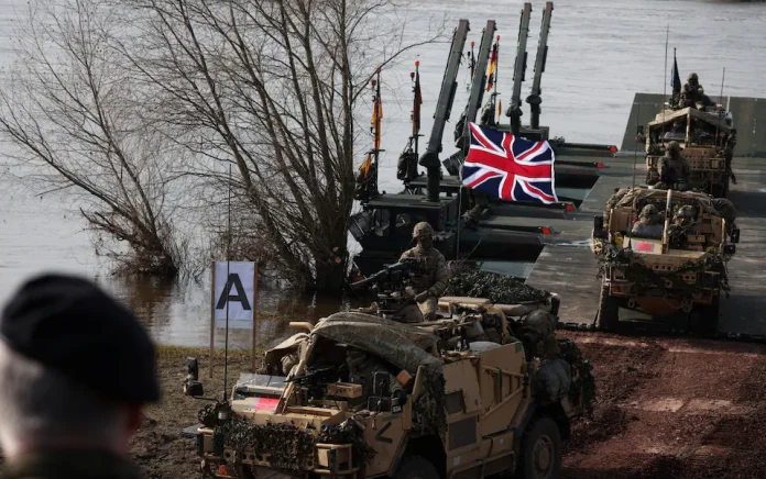 EU Threatens To Cut UK's Weapon Supply If War Breaks Out With Putin