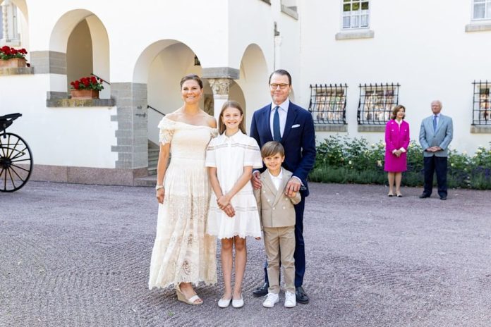 Crown Princess Victoria Shares Ultra-Rare Photo Of Son Prince Oscar To Mark Special Milestone