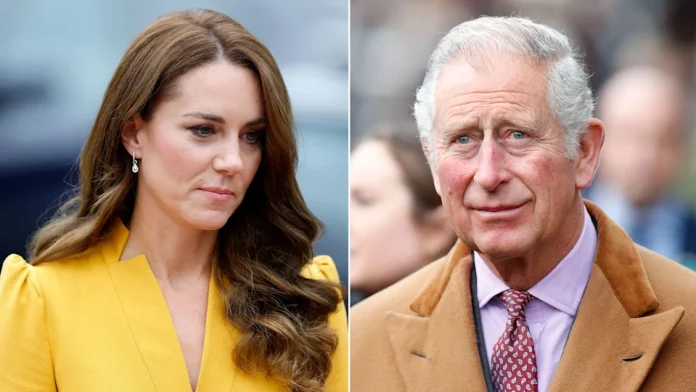 King Charles And Princess Kate Share Lunch Moment Before Her Cancer Revelation At Windsor Castle