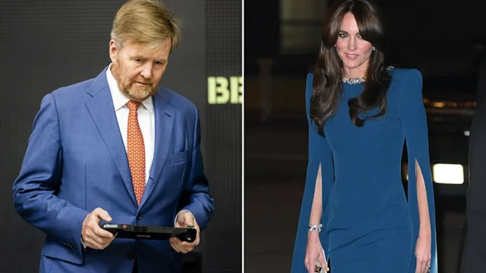 King Willem-Alexander Makes Light-Hearted Remarks About The Photoshop Controversy Involving The Princess Of Wales