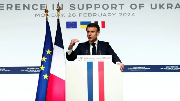 France Declares To Russia: 'WE Are Nuclear Power And WE Are Ready'