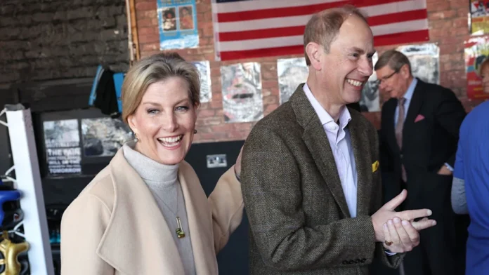 Why Prince Edward Made Duchess Sophie Giggle During Latest Joint Outing