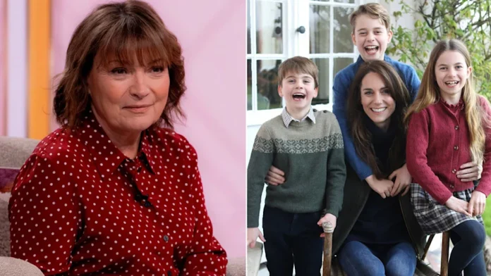 Lorraine Kelly Shares Opinion On Princess Kate's 'Crazy' Photo Drama - 'This Isn't Going Away'