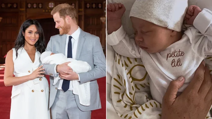 Why Princess Lilibet's Christening Was So Different From Brother Prince Archie's