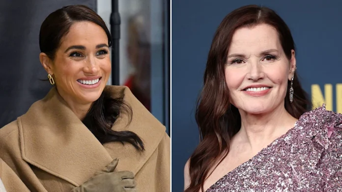 Meghan Markle 'Honoured' As She Teams Up With Geena Davis For Cause Close To Her Heart